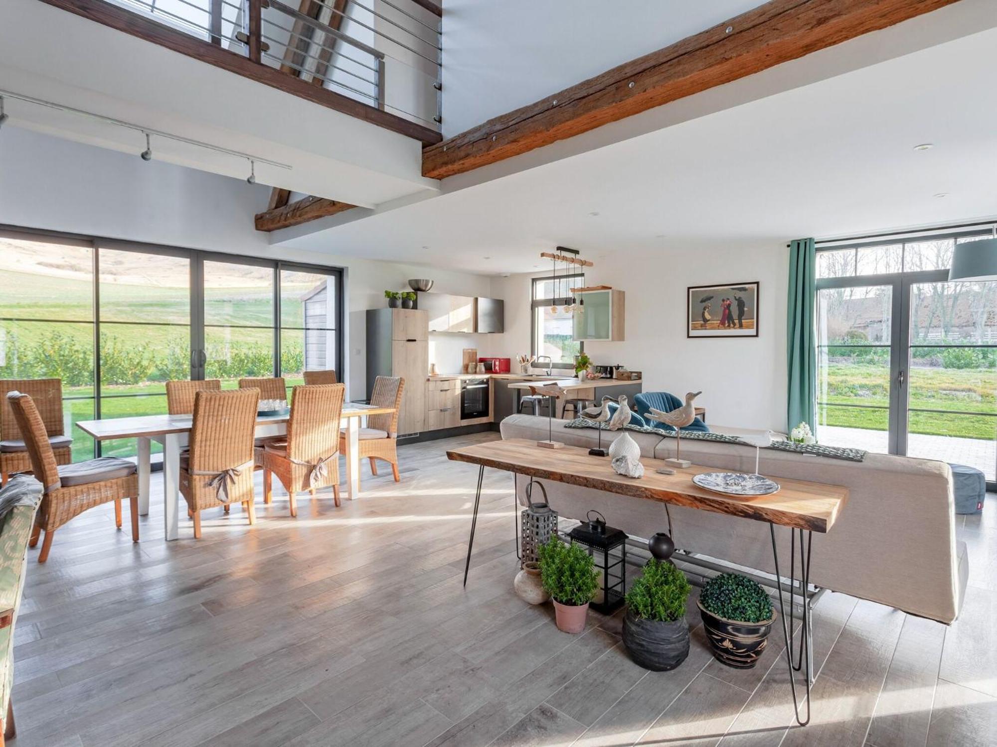 Vintage Holiday Home In Escalles With Garden 外观 照片