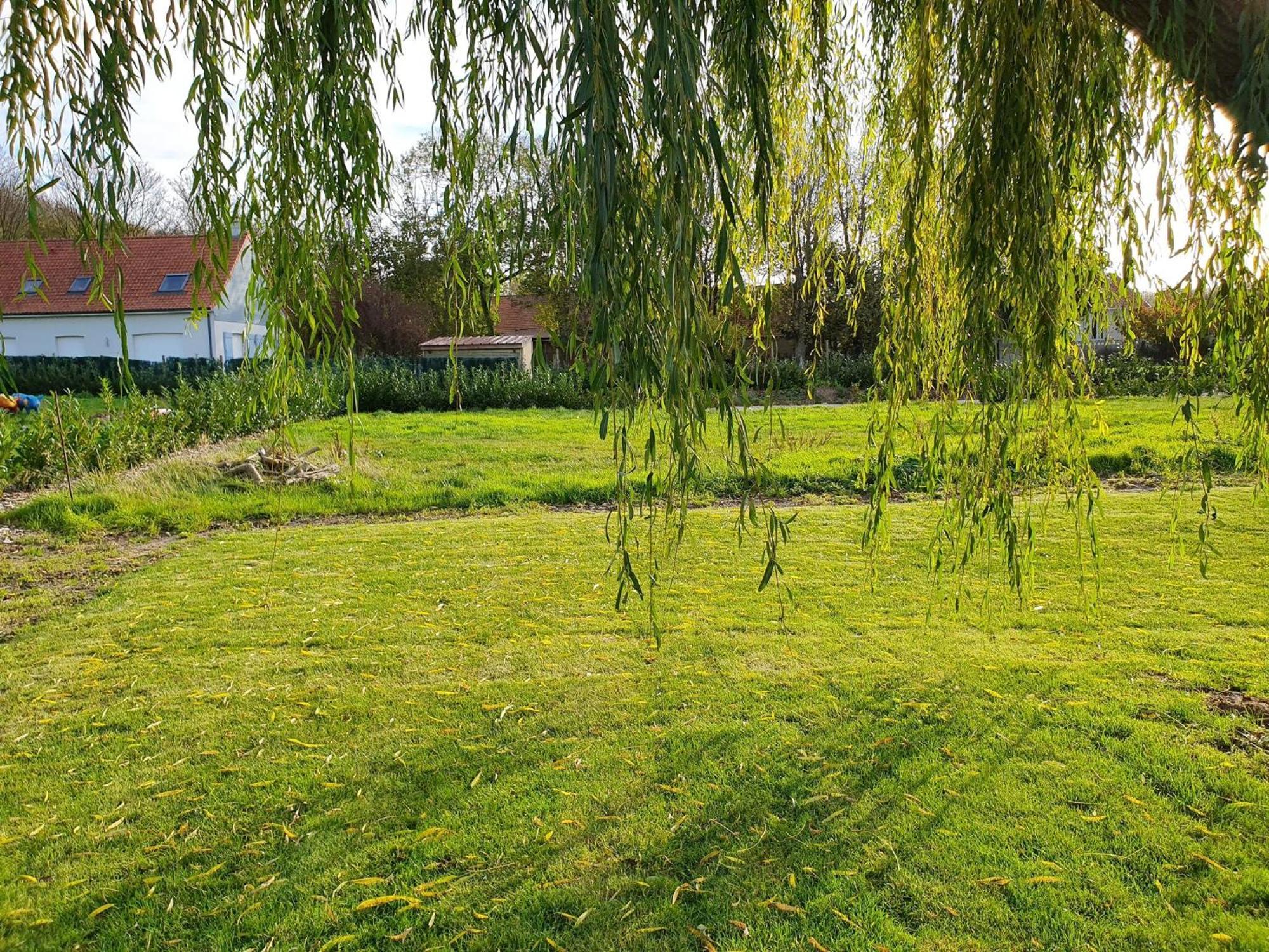 Vintage Holiday Home In Escalles With Garden 外观 照片