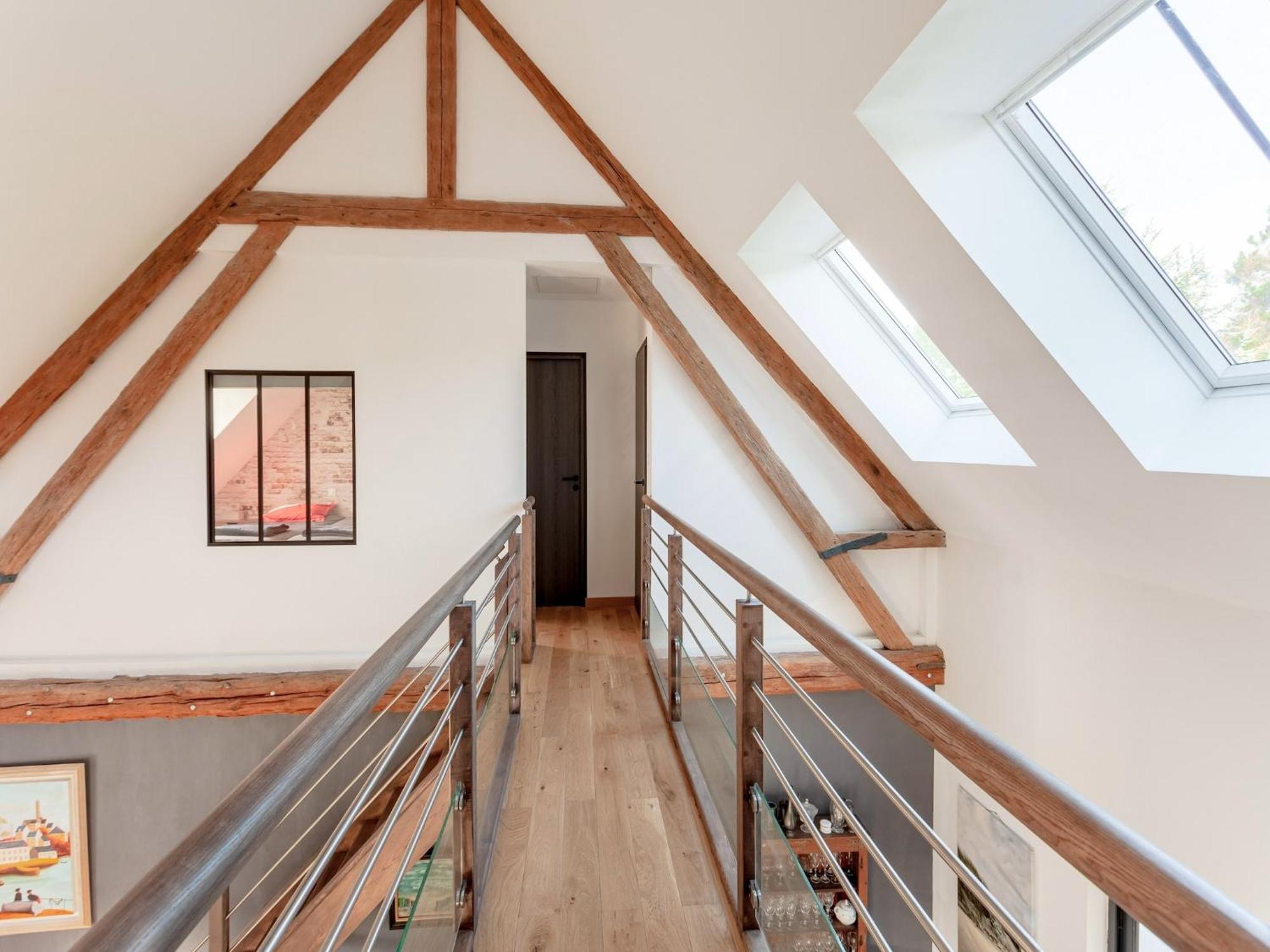 Vintage Holiday Home In Escalles With Garden 外观 照片